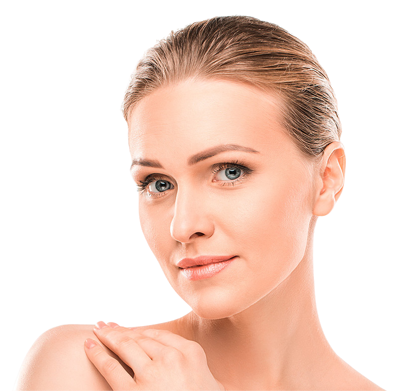 Referencia visual de lifting facial