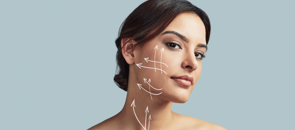 Referencia visual de perfilamiento facial