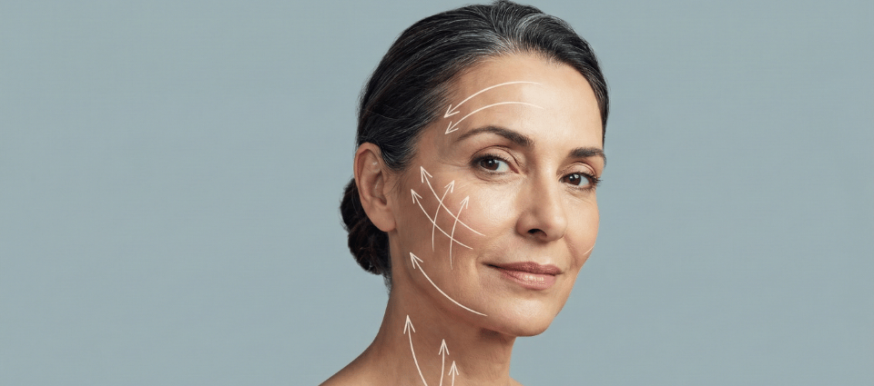 Referencia visual de lifting facial